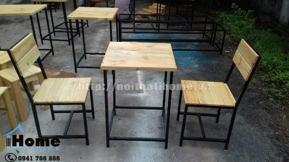 bàn ghế cafe hải phòng